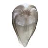Bangs Wig Top Head Reissue Additional Volume High Cranial Top Female Natural Hand Woven Straight Cross-border Lightweight