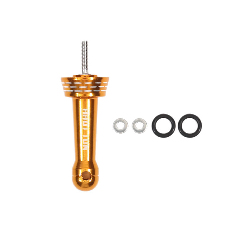 Universal Fishing Wheel Balance Rod Anti Collision Insertion Screw in Equipped with Gasket Waterproof Rubber Ring