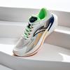 Anta Wanghai 2 Men Low Top Casual Running Shoes White Green Orange 912435555-2