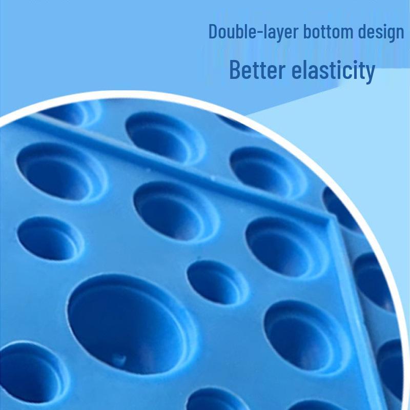 Super Slow Jogging Acupressure Board: Foot Massage Pad with Magnetic Pressures