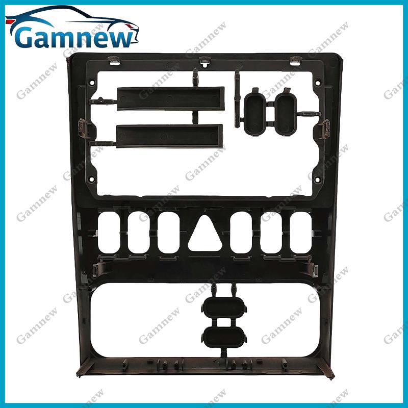 9 Inch Car Frame Fascia Canbus Box Adapter Radio Fitting Panel Kit For Benz E-Class W210 S210 1994-2003