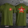 SU-27 Flanker Multirole Fighter Jet T-Shirt Sukhoi Aerospace and Defense Pilot Shirt Casual 100% Cotton T Shirts