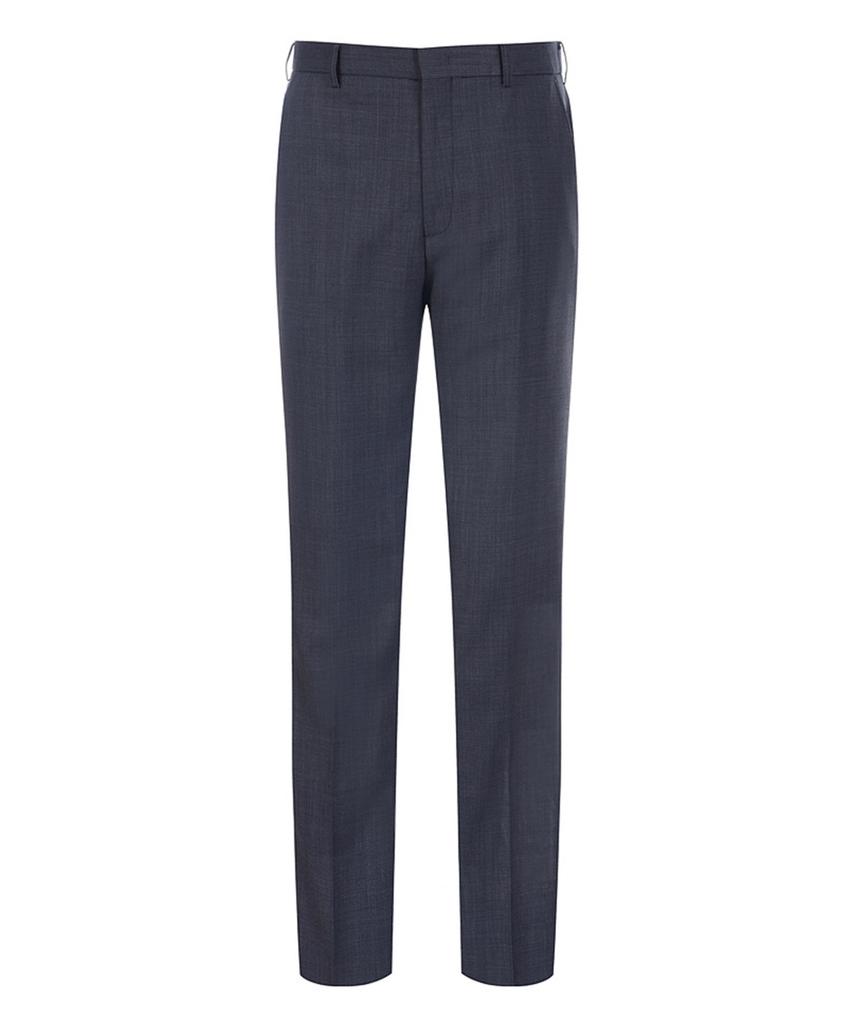 TREMOLO Micro Gray Blue Suit Pants_Tgbgbym3121