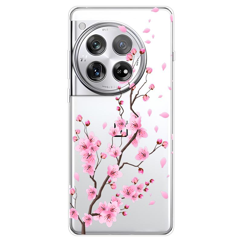 For OnePlus Ace 2 Pro Case Clear TPU Silicone Funda Capa for One plus Ace2 Pro Soft Covers Transparent Coques bag Ace2Pro 6.74''