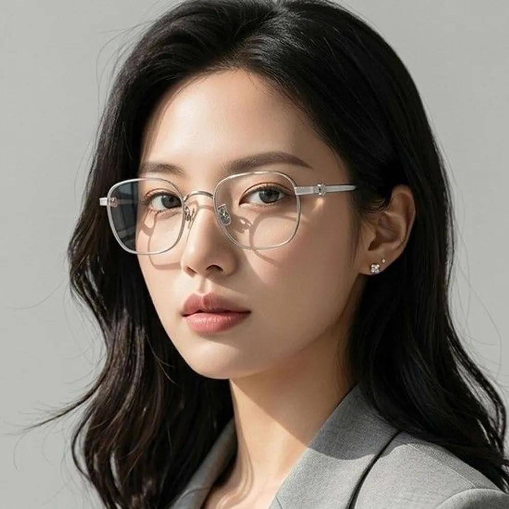 Eyeglass Frames ML5177H 016 Men's & Women's Silver Frames