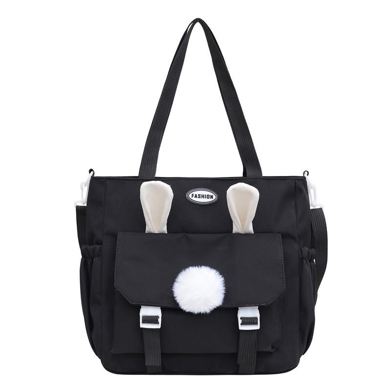 Cute Rabbit Foreign Leisure Bag Handbag 2025 Early Spring New Versatile Ins Shoulder Messenger Bag Make-up Bag