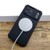 Shockproof Armor Magnetic Case For 17 Air 16 15 14 13 12 Pro Max Plus 16Pro 17Pro for Magsafe Wireless Charge Back Cover
