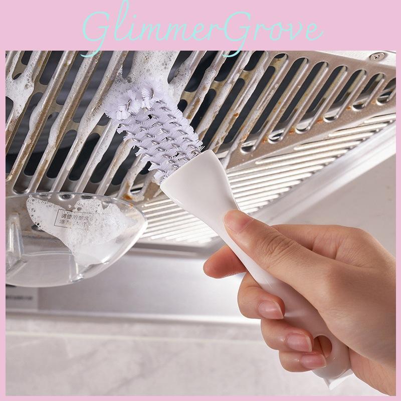 Gas Stove And Oven Cleaning Brush With Stainless Steel And Abs Material