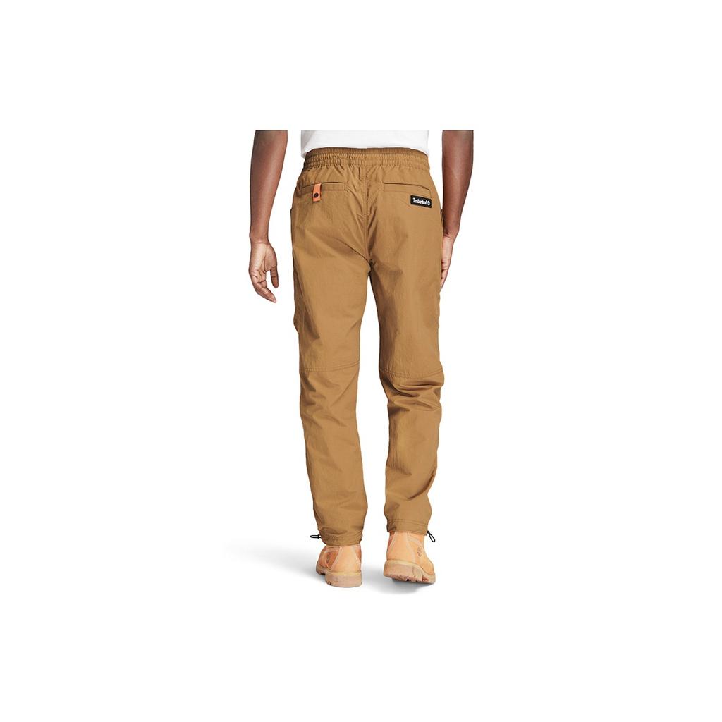 Timberland Outdoor Casual Wide-Leg Drawstring Sports Pants Men Pants Wheat A22G1-P47