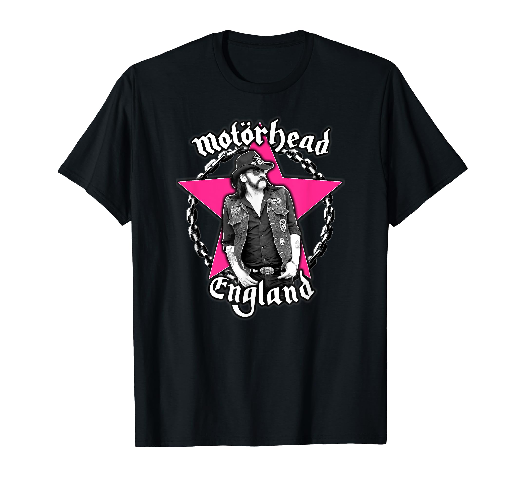 

Motörhead – Lemmy Pink Star T-shirt