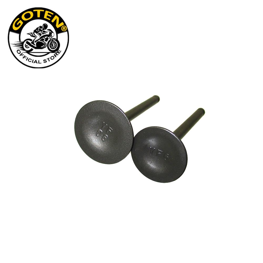Goten 23mm 27mm Intake Exhaust Valves For Lifan YX 125cc 140cc Engine Pit Dirt Bike