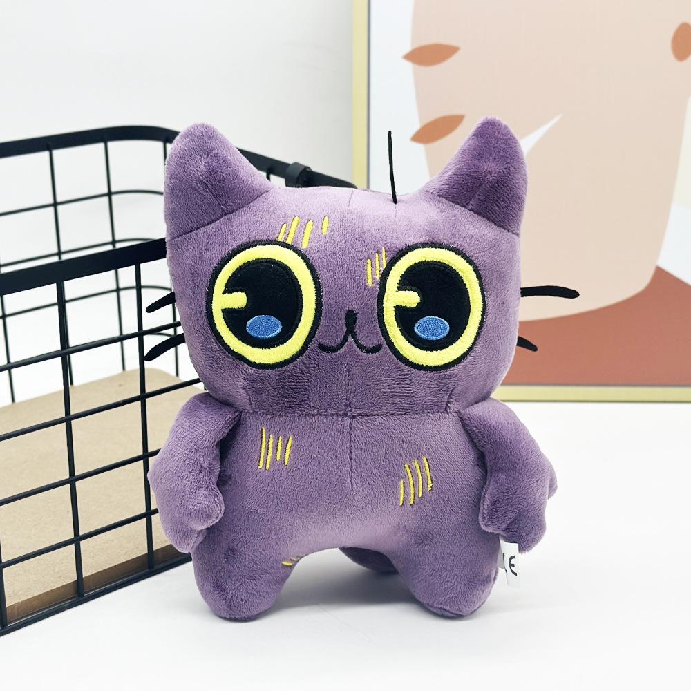 NEW Tostada Plush Toys Game Peripheral Big-eye Cute Soft Stuffed Cartoon Anime Pillow Dolls for Kid Girl Birthday Christmas Gift