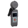 Digital Light Meter 200000LX LCD Screen 360 Degree Rotatable Sensor Temperature Measuring Digital
