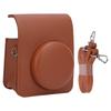 PU Leather   Camera Case Bag with   Shoulder Strap for     40 Camera