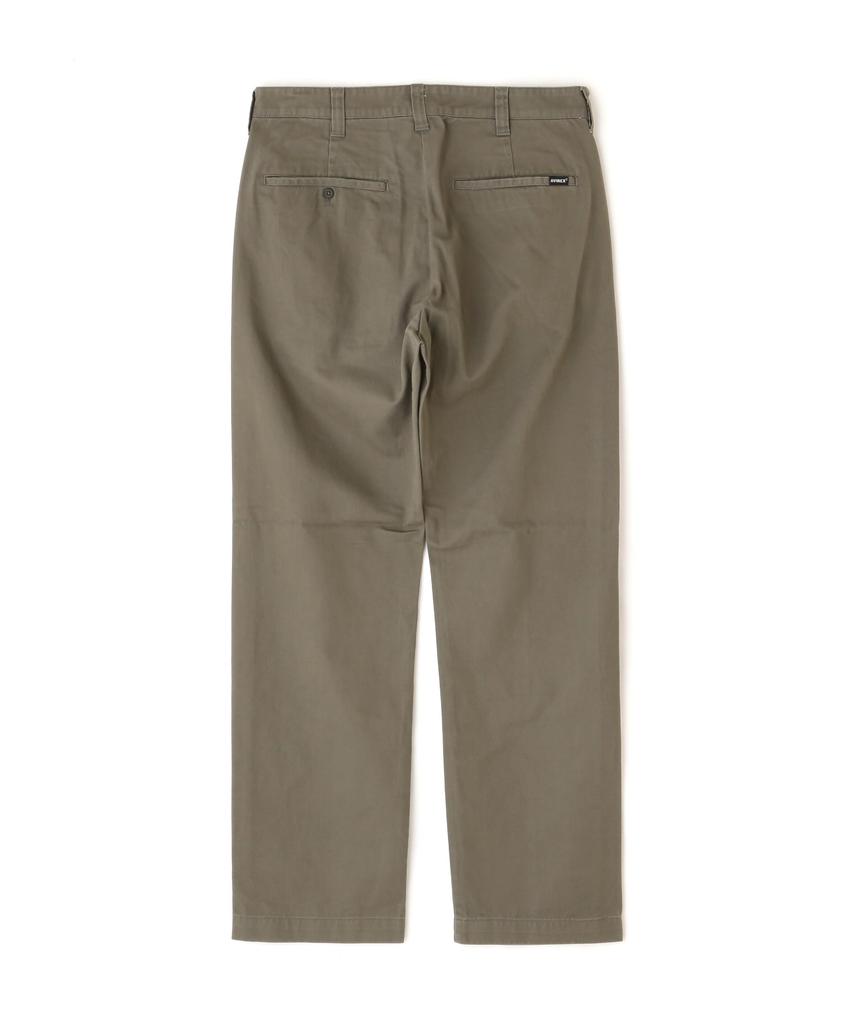 AVIREX BASIC OFFICER PANTS Men's L 310 olive 783-4910007