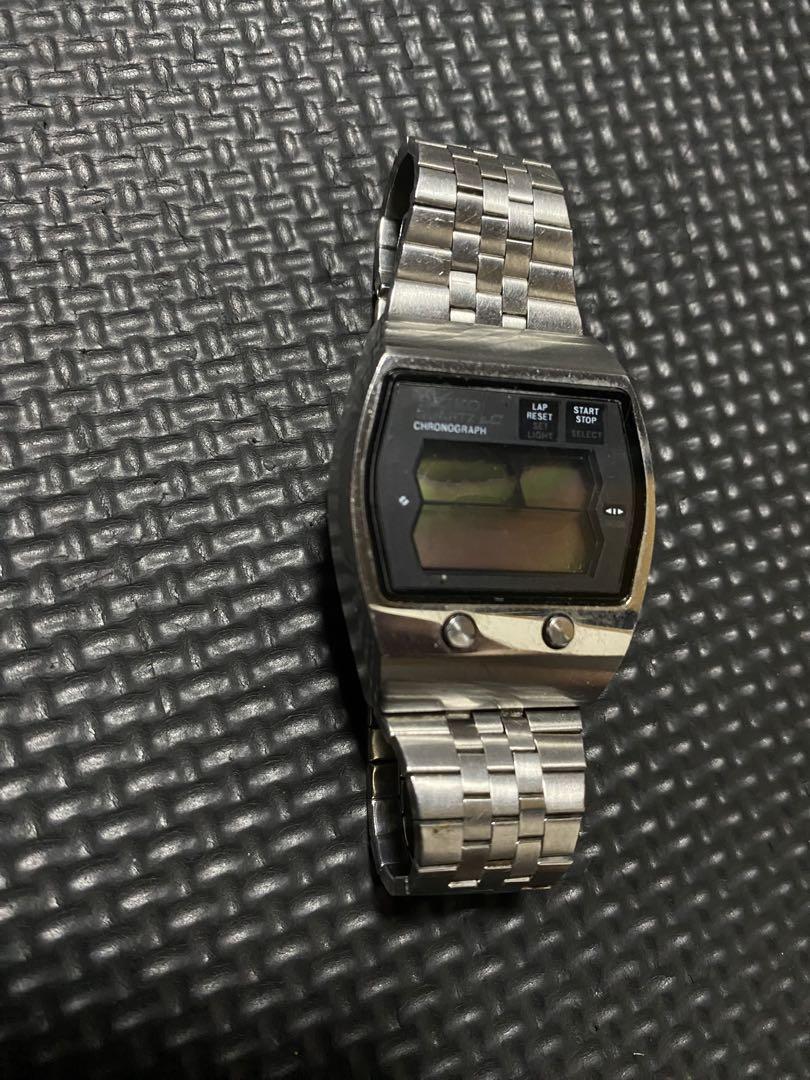 

[USED] Seiko Quartz LC Chronograph Watch