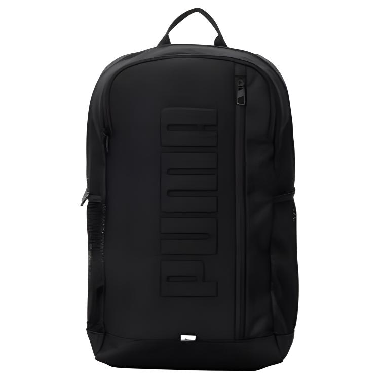 New PUMA Fabric Backpack Large Size Unisex Black 090712-01