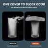 Kitchen Bathroom Accessories Insect-proof Deodorant Pad Water Stopper Sink Strainer Drain Cover