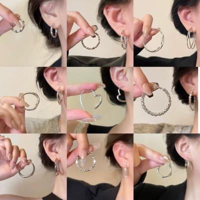 Kõrvarõngad – Rõngkõrvarõngad