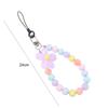 Flower Pendant Hanging Cord Cellphone Strap Mobile Phone Chain Beads Phone Chain Phone Lanyard