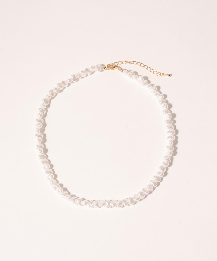 Novice Tokyo Baroque Freshwater Pearl Necklace / One Color