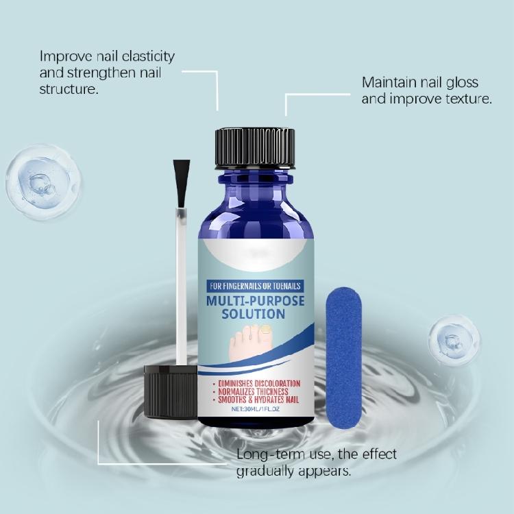 Advanced Nail Restoration Serum Repairs Damage Prevents Breakage Natural Ingredient For Men Women Teens