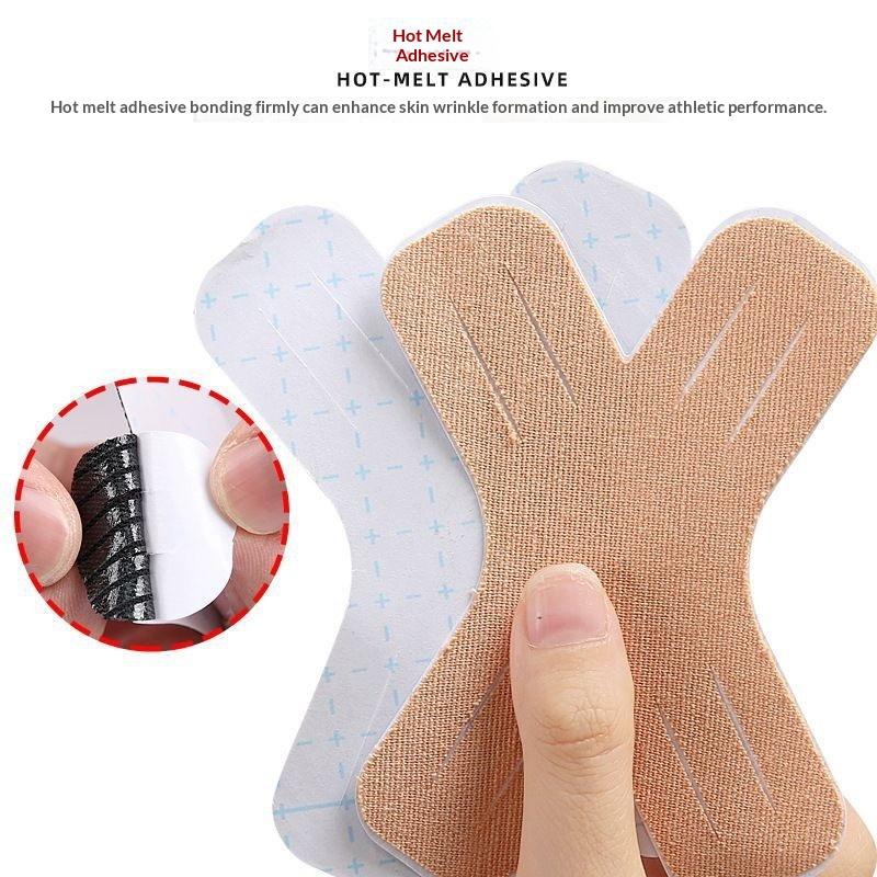 10/20Pcs Elastic Therapeutic Sports Tapes For Knee Shoulder And Elbow Waterproof Athletic Physio Muscles Strips