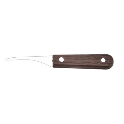 Edelstahl Garnelenschäler mit Holzgriff 3-in-1 Küchenwerkzeug zum Öffnen von Schalen und Entfernen von Adern Rostfreies Wesentliches Meeresfrüchte-Gadget für