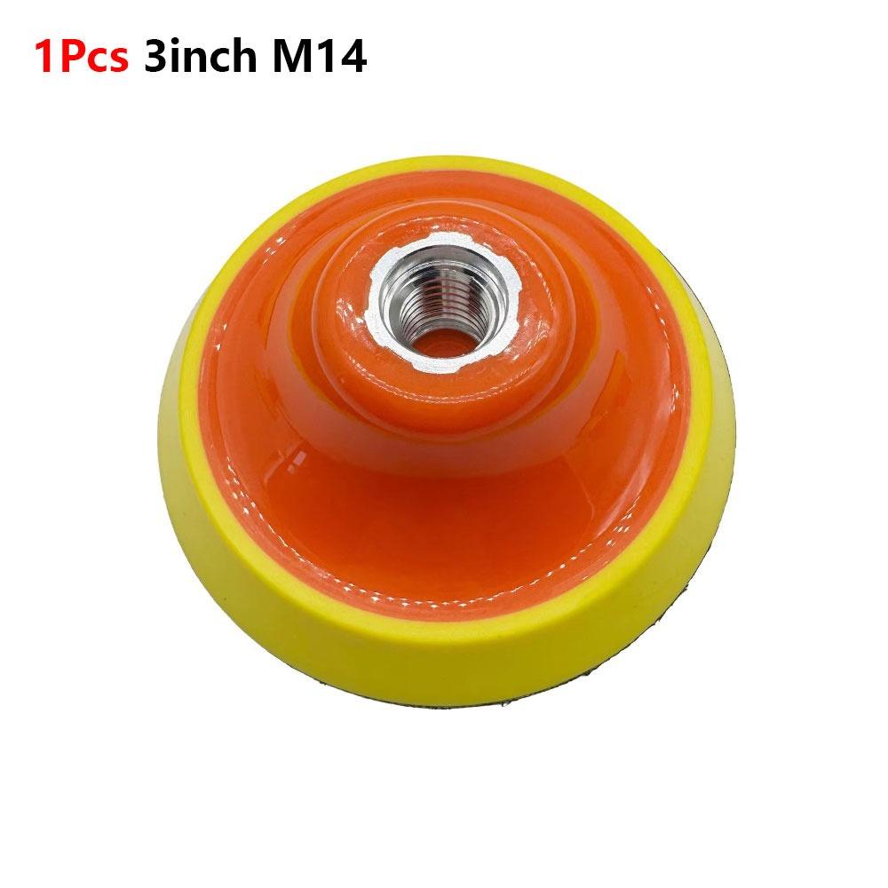 1Pcs 2-7 Inch Universal Backing Plate Hook And Loop Sanding Pad  for Rotary Polisher Sander Grinder