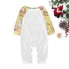 Fashionable Easter Bunny Print Parent-child Wear Home Wear Suit