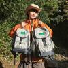 Schoolbag New Outdoor Leisure Bundle Small Backpack Female College Student Design Mountaineering Hiking Light Travel Backpack Male