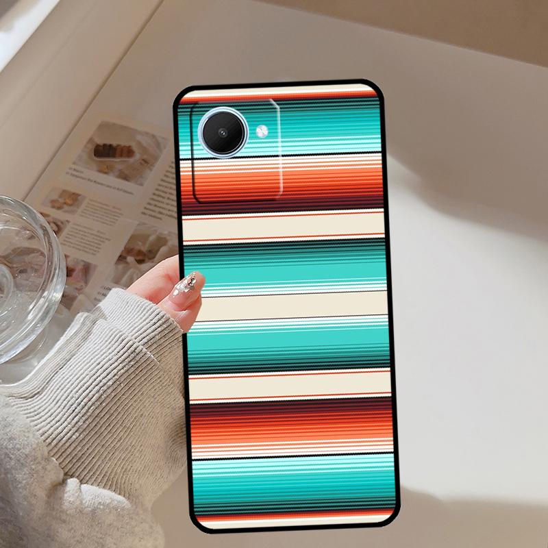 

Navajo Print Pattern For Realme 13 12 10 11 14 Pro Plus GT 6T 6 5 GT7 Pro C61 C55 C53 C51 C21Y C25S C75 C67 Case Realme GT7 Pro