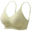 Small Bust Push Up Seamless Fixed Cup Bra, Soft Support Lifting Wireless Bra