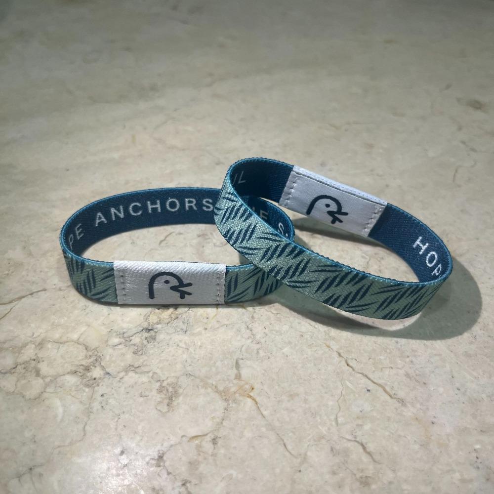 

Waterproof Bible Verse Bracelets Adjustable NFC Bracelets Gifts Bible NFC Bracelet For Teens Style 3