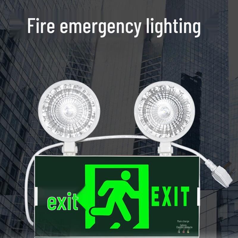 Nufeng 2-in-1 Safety Exit Emergency Light