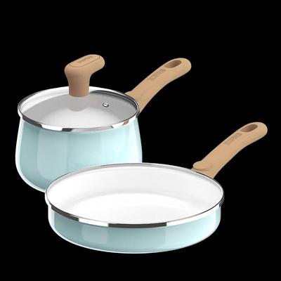 Supor Enjoy Light Enamel Cookware Set