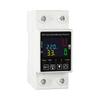 Mobile Controlled Power Switches Electric Protector with Immediate Monitoring For Overcurrent Leakage & Energy Usage