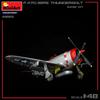 Miniart WWII US Army Thunderbolt Basic Kit Plastic Model MA48023 1/48 P-47D-30RE