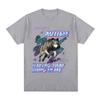 You Call It Autism I Call It Having That Dawg in Me T Shirt Funny Wolf Meme Short Sleeve T Shirts Unisex Women Cotton Tshirts Tops