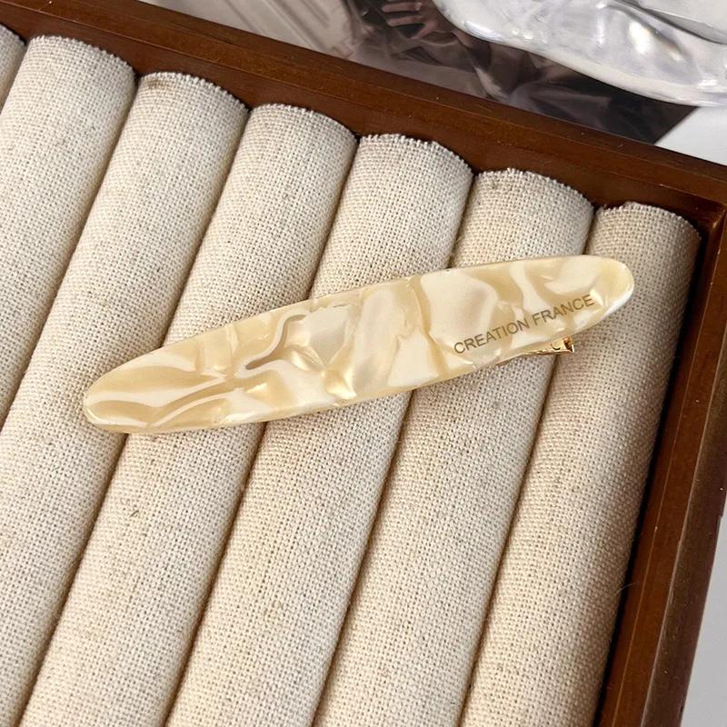 

Ретро Ацетат Геометрия Заколка Леопардовая Заколка для Волос для Женщин Девушек Милые Красочные Заколки Зажим для Челки Модные Аксессуары для Волос