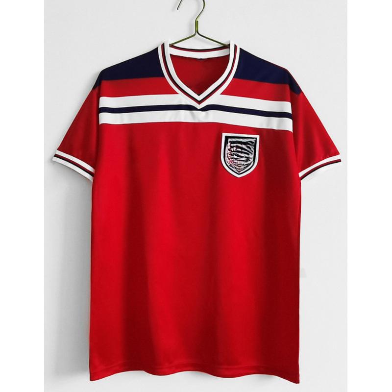 2425 European Cup retro football jersey Germany home and away Brazil England national team jersey S