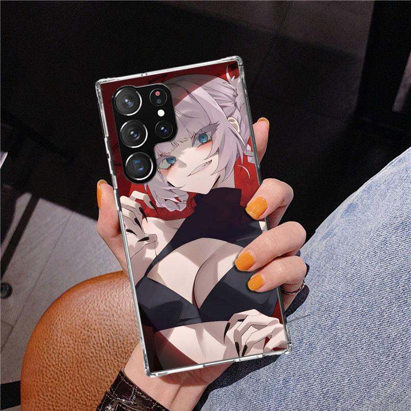 Nazuna Nanakusa Anime Phone Case For Samsung Galaxy S24 S25 Edge S26 Ultra S23 S22 S21 Plus S20 FE + Personalized Print Cover Ga
