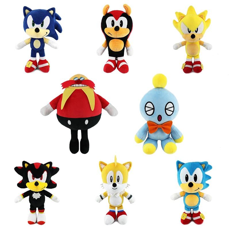 Peluche Shadow the Hedgehog Perfetto Per Decorare la Tua Stanza o Ufficio