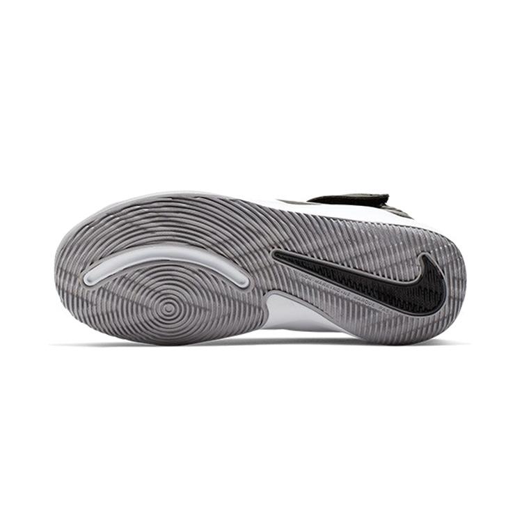 Nike Team Hustle D 9 FlyEase Kids' Basketball Shoes Pre school BV2951-001