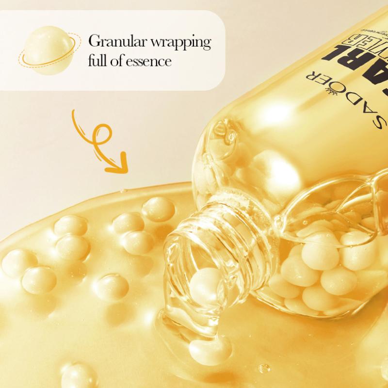 Orange Pearl Body Wash 300ml SADOER Cleansing Fragrance Body Wash
