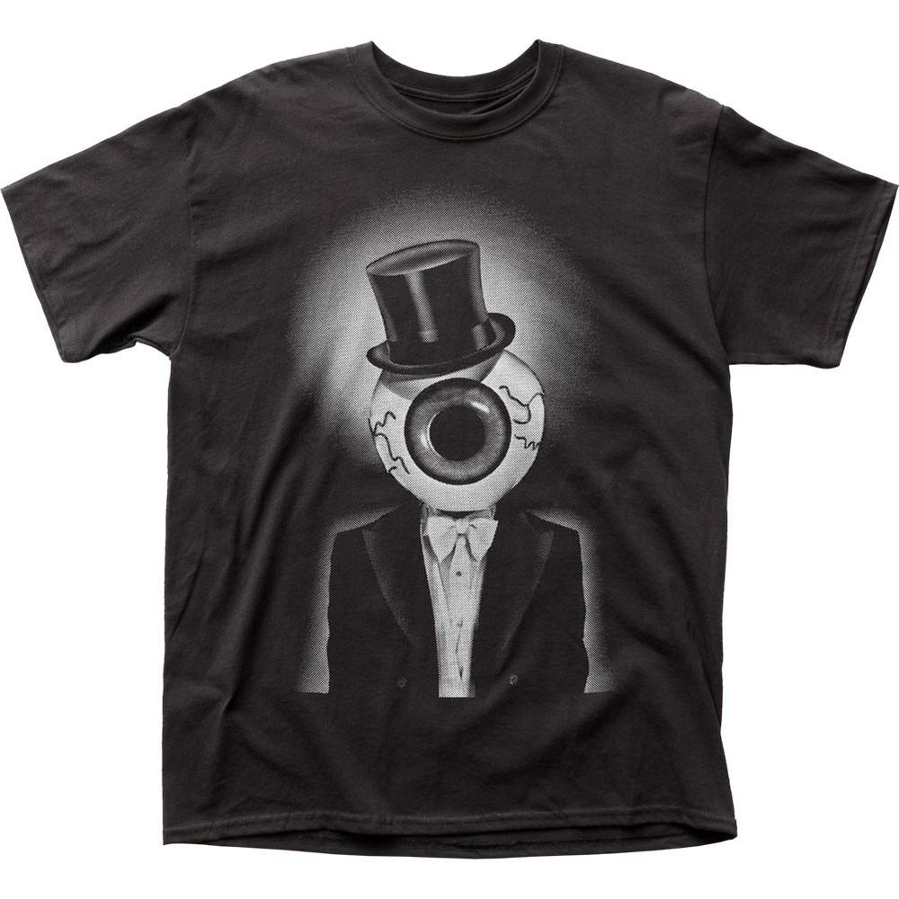 The Residents The Eyeball Mens T Shirt Music Classic Concert Rock Band Tee Black Unisex T-Shirt XXXXL