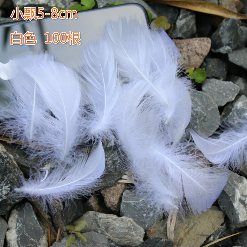 Dream Macaron Diy Bouquet Wreath Decorative Feather Bobo Ball Feather Gift Box Filler