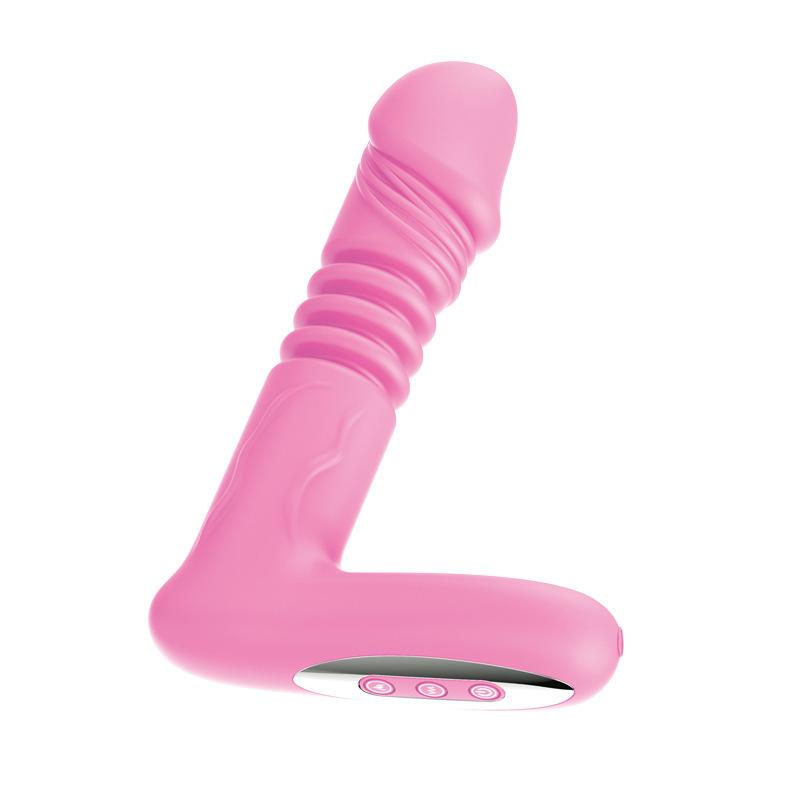 Vyhřívání Dildo Vibrátor Big Butt Plug Anální Vibrátor Muž Masturbátor Prostata Masážní řiti Sexuální hračky pro ženy Muži Gay