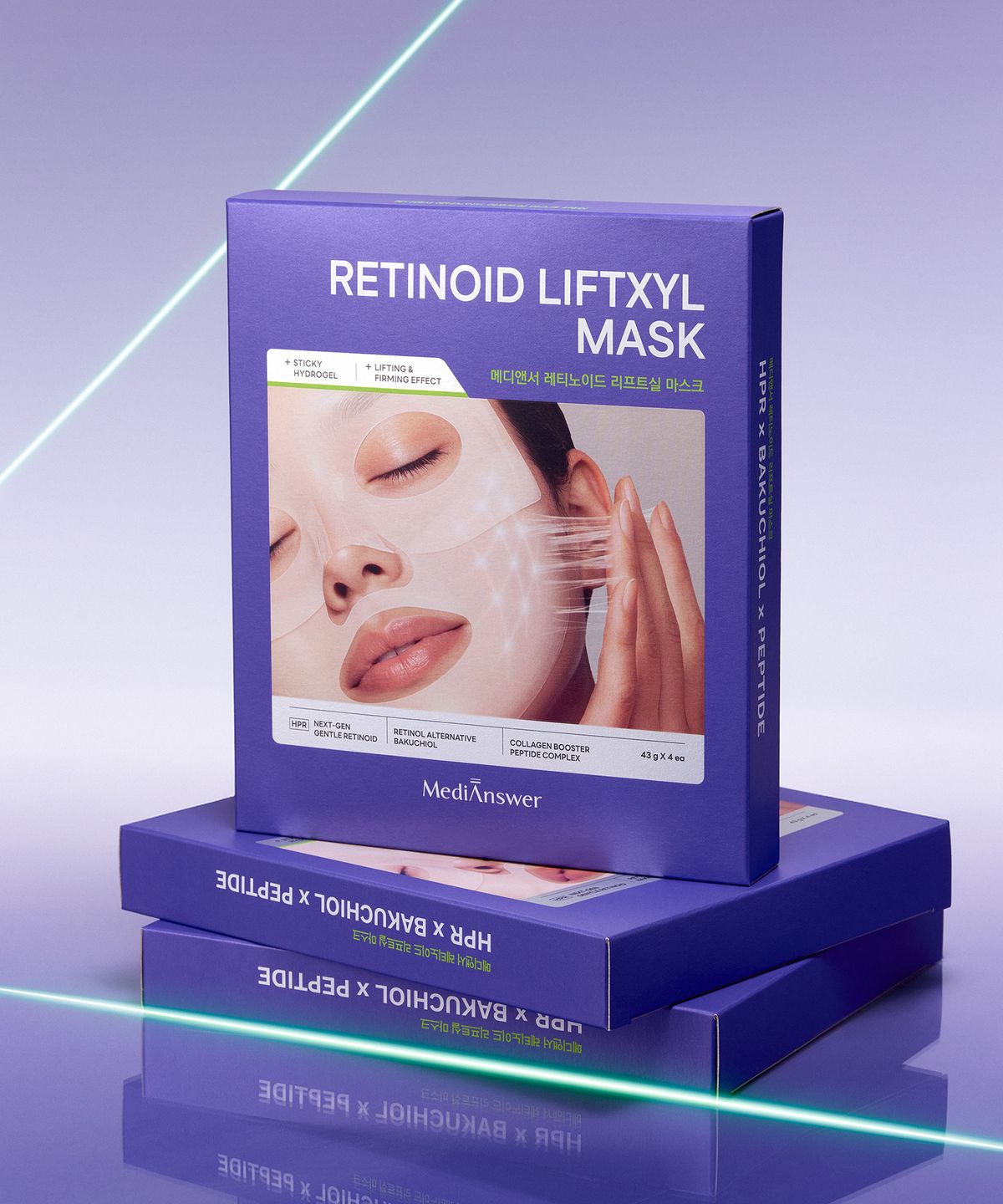 4 Retinoid LiftSeal Masks
