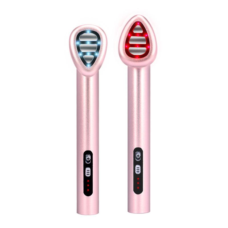 Electric Fairy Stick Introducer EMS Micro-current Lift Massager Color Light Small Iron Eye Beauty Instrument